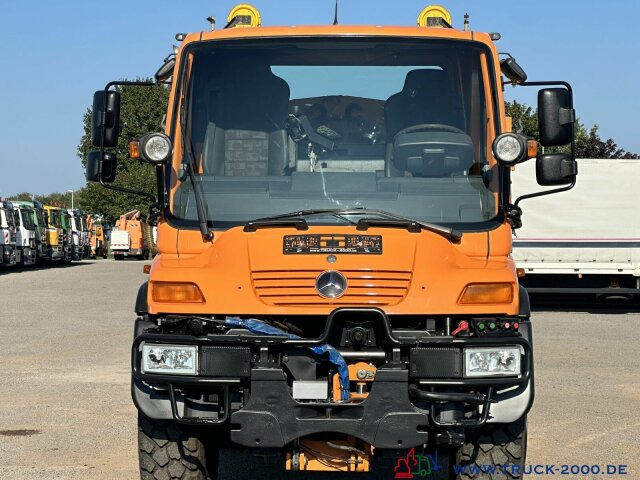 Leasing Unimog U400 Winterdienst Salzstreuer - *Schneeschild* Unimog U400 Winterdienst Salzstreuer - *Schneeschild*: gambar 9