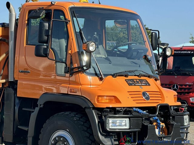 Leasing Unimog U400 Winterdienst Salzstreuer - *Schneeschild* Unimog U400 Winterdienst Salzstreuer - *Schneeschild*: gambar 11