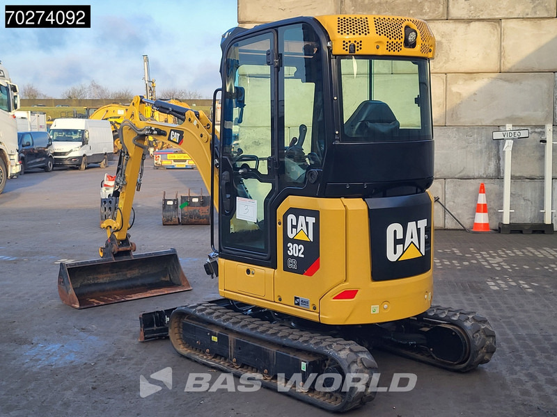 Leasing Caterpillar 302 CR Caterpillar 302 CR: gambar 9