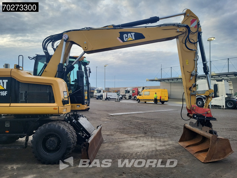 Ekskavator roda Caterpillar M316 F: gambar 11