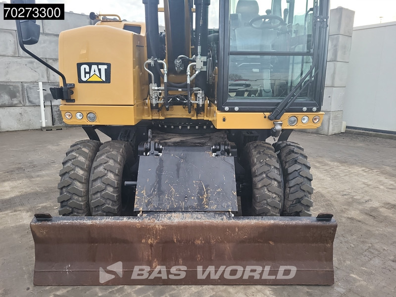 Ekskavator roda Caterpillar M316 F: gambar 7