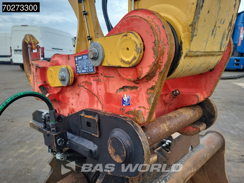 Ekskavator roda Caterpillar M316 F: gambar 16