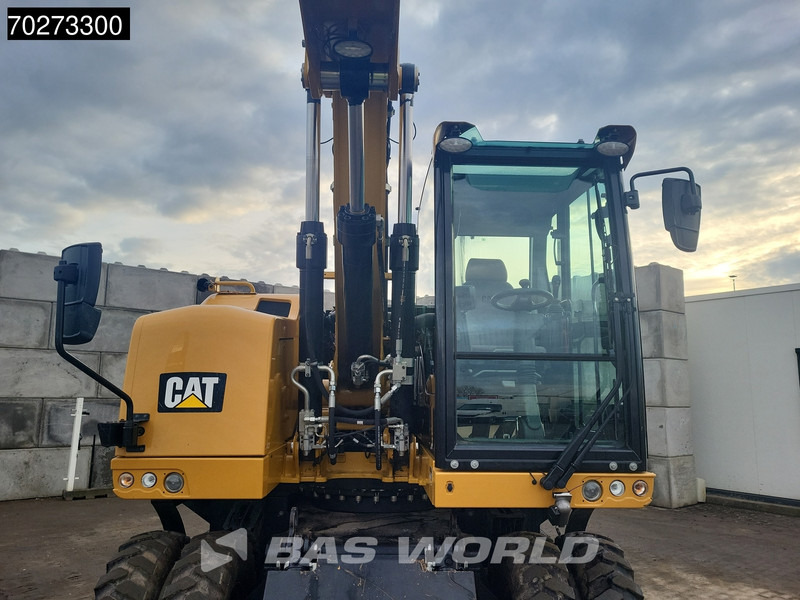 Ekskavator roda Caterpillar M316 F: gambar 8