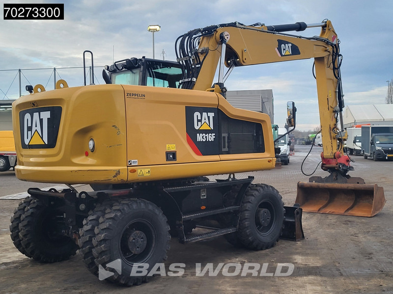 Ekskavator roda Caterpillar M316 F: gambar 6