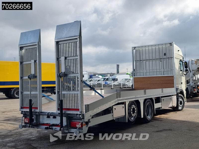 Truk pengangkut mobil DAF XF 480 6X2 Machine Transporter Retarder Lift+steering Axle ACC Euro 6: gambar 11