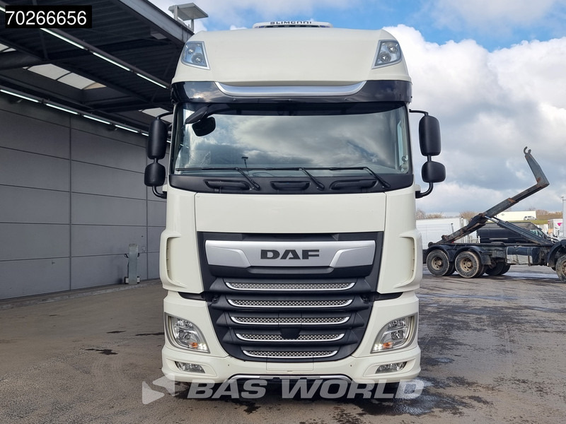 Truk pengangkut mobil DAF XF 480 6X2 Machine Transporter Retarder Lift+steering Axle ACC Euro 6: gambar 12