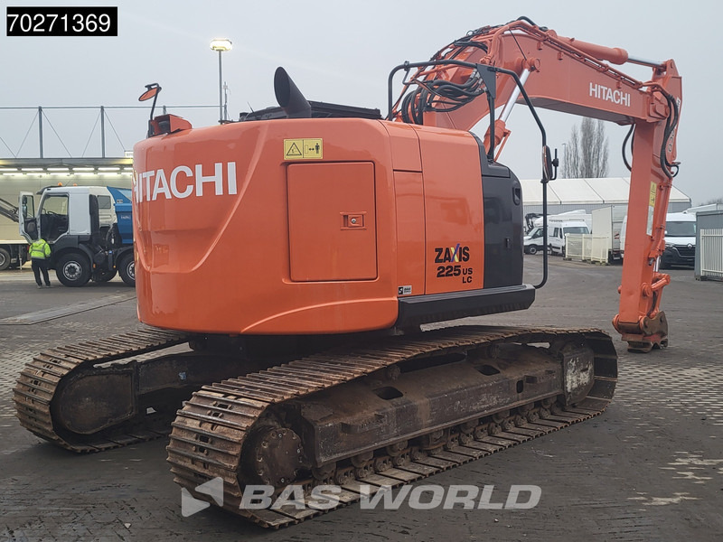 Ekskavator perayap Hitachi ZX225 USLC -5: gambar 6