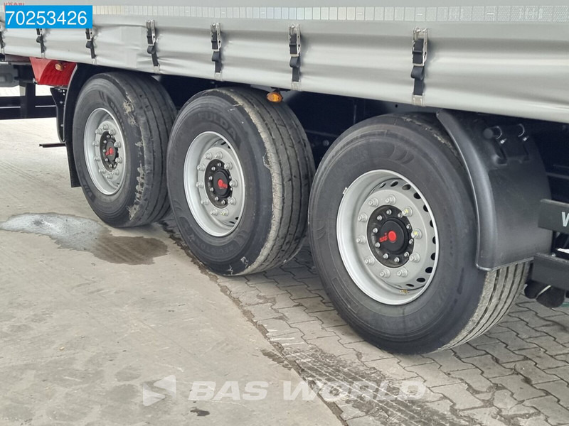 Semi-trailer dengan terpal samping baru Kögel S24-1 3 axles NEW HUBDACH Liftachse Lifting+ Sliding Roof: gambar 13