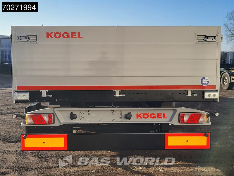 Semi-trailer flatbed baru Kögel S24-1 NEW Liftachse Bordwände: gambar 7