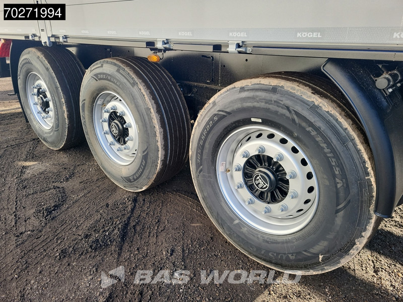 Semi-trailer flatbed baru Kögel S24-1 NEW Liftachse Bordwände: gambar 11