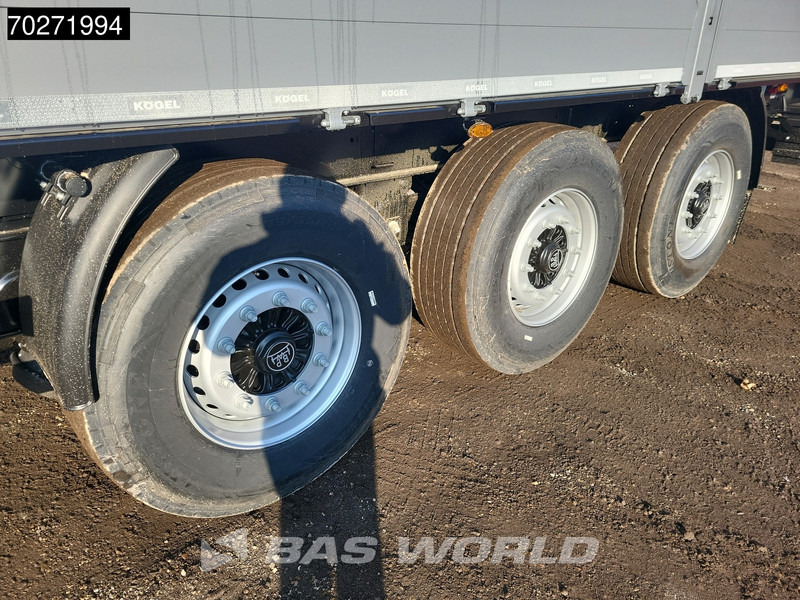 Semi-trailer flatbed baru Kögel S24-1 NEW Liftachse Bordwände: gambar 12