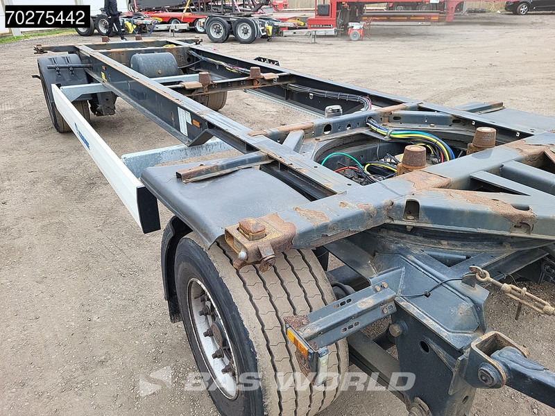 Trailer pengangkut mobil Krone AZ 2 axles: gambar 6