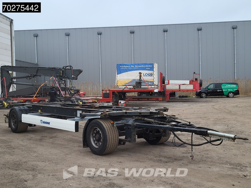 Trailer pengangkut mobil Krone AZ 2 axles: gambar 10