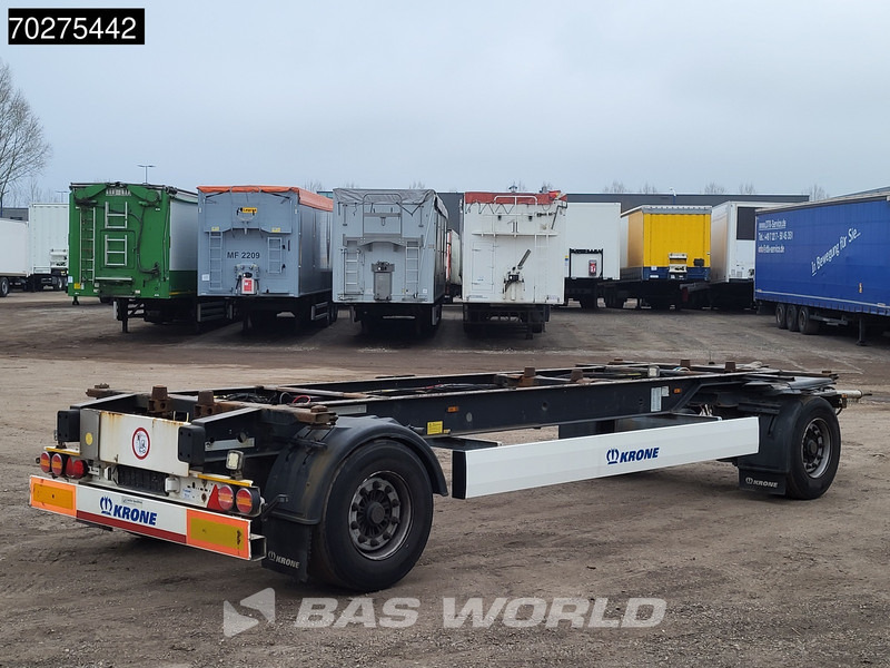 Trailer pengangkut mobil Krone AZ 2 axles: gambar 8