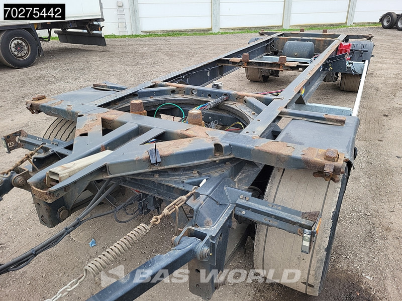 Trailer pengangkut mobil Krone AZ 2 axles: gambar 7