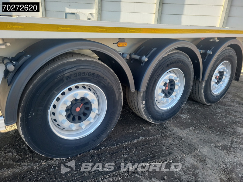 Semi-trailer flatbed baru Lecitrailer SR3E NEW! Liftachse Twistlocks: gambar 15