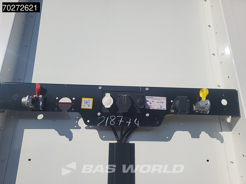 Semi-trailer flatbed baru Lecitrailer SR3E NEW! Liftachse Twistlocks: gambar 11