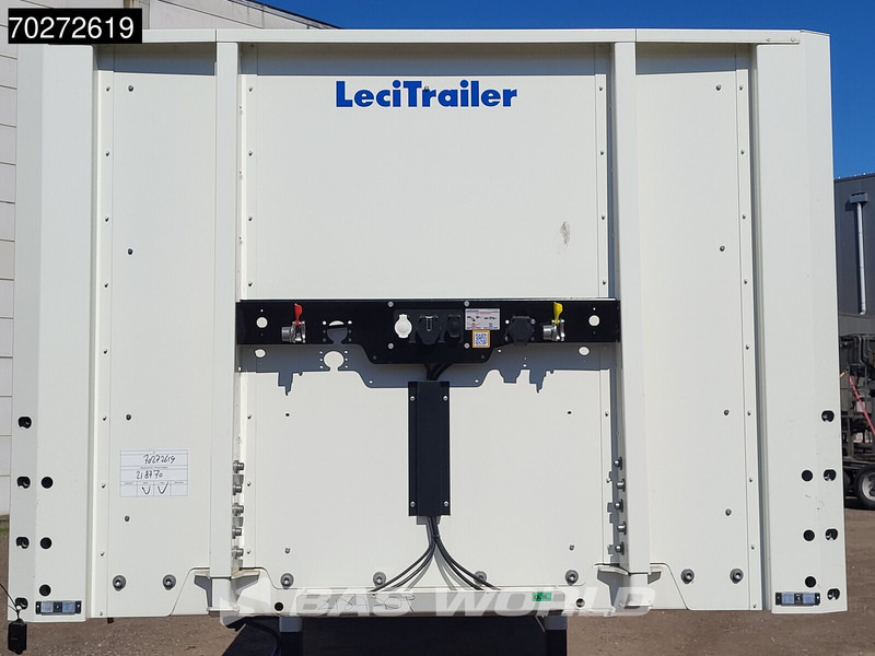 Semi-trailer flatbed baru Lecitrailer SR3E NEW! Liftachse Twistlocks: gambar 10