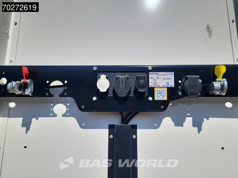 Semi-trailer flatbed baru Lecitrailer SR3E NEW! Liftachse Twistlocks: gambar 11