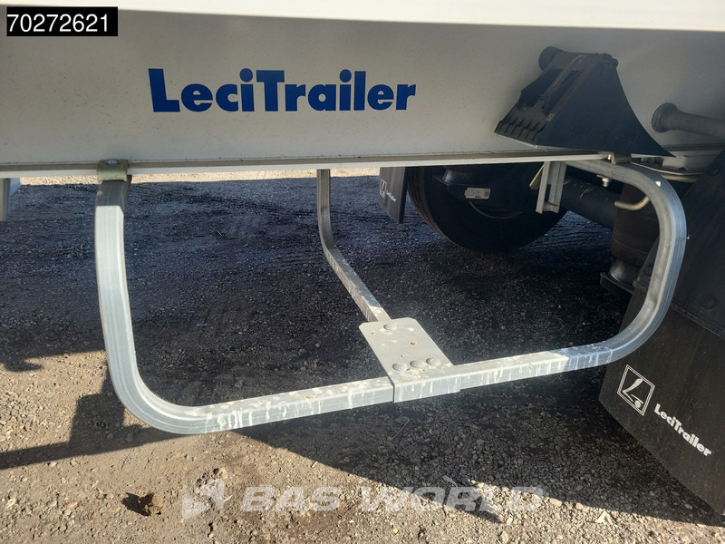 Semi-trailer flatbed baru Lecitrailer SR3E NEW! Liftachse Twistlocks: gambar 21