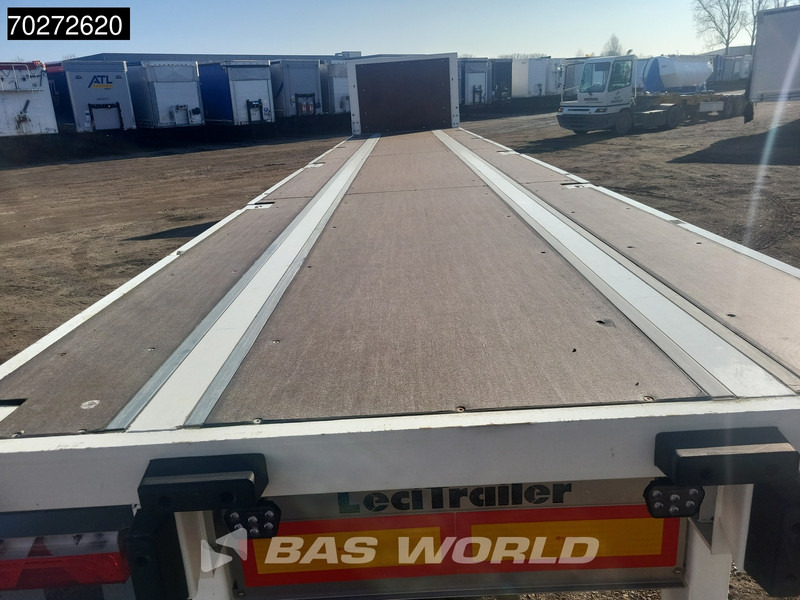 Semi-trailer flatbed baru Lecitrailer SR3E NEW! Liftachse Twistlocks: gambar 6