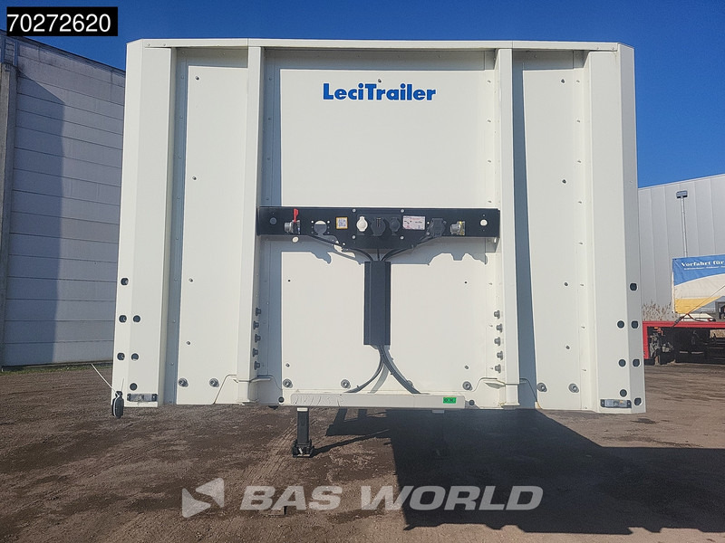 Semi-trailer flatbed baru Lecitrailer SR3E NEW! Liftachse Twistlocks: gambar 11