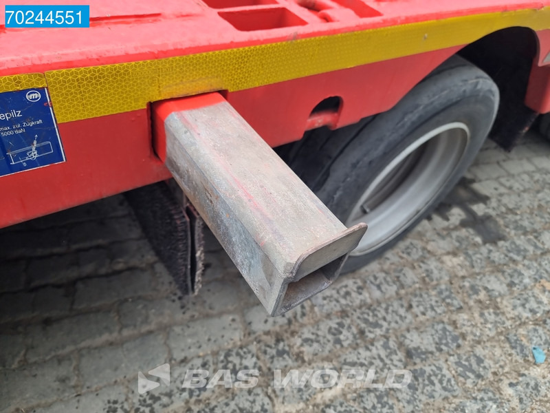 Semi-trailer low bed MEUSBURGER MTS-4 2xAusziehbar bis 21M Lift + 4xLenkachse: gambar 15