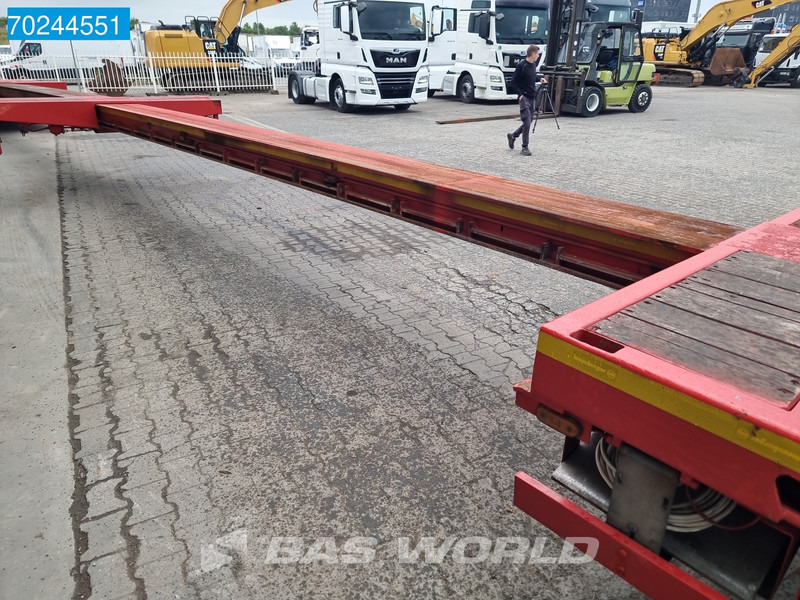 Semi-trailer low bed MEUSBURGER MTS-4 2xAusziehbar bis 21M Lift + 4xLenkachse: gambar 11