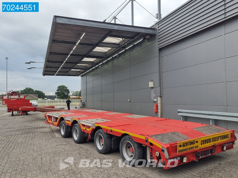 Semi-trailer low bed MEUSBURGER MTS-4 2xAusziehbar bis 21M Lift + 4xLenkachse: gambar 18