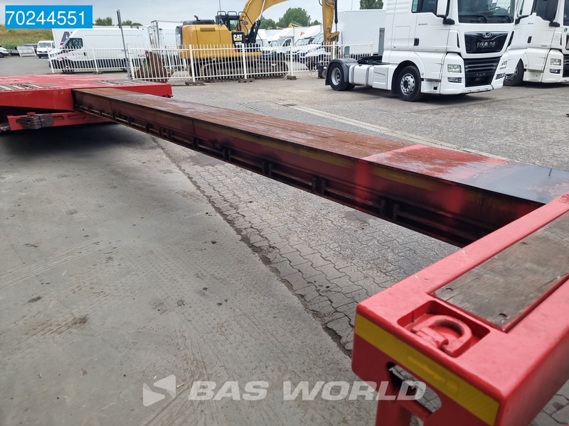 Semi-trailer low bed MEUSBURGER MTS-4 2xAusziehbar bis 21M Lift + 4xLenkachse: gambar 13