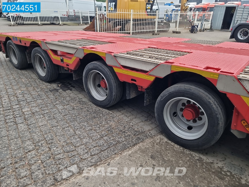 Semi-trailer low bed MEUSBURGER MTS-4 2xAusziehbar bis 21M Lift + 4xLenkachse: gambar 14