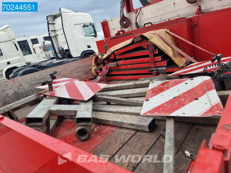 Semi-trailer low bed MEUSBURGER MTS-4 2xAusziehbar bis 21M Lift + 4xLenkachse: gambar 10