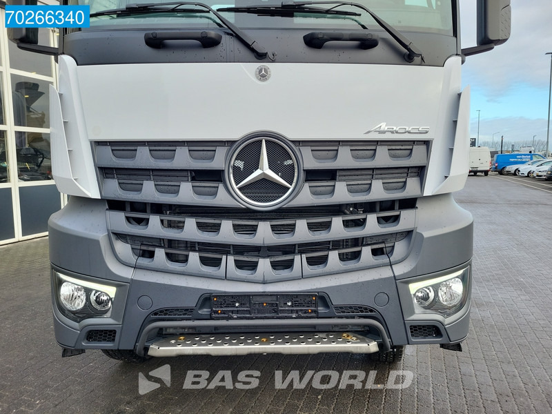 Truk pengaduk beton baru Mercedes-Benz Arocs 4140 8X4 NEW! 10m3 Remmel German mixer Big-Axle Euro 3: gambar 17