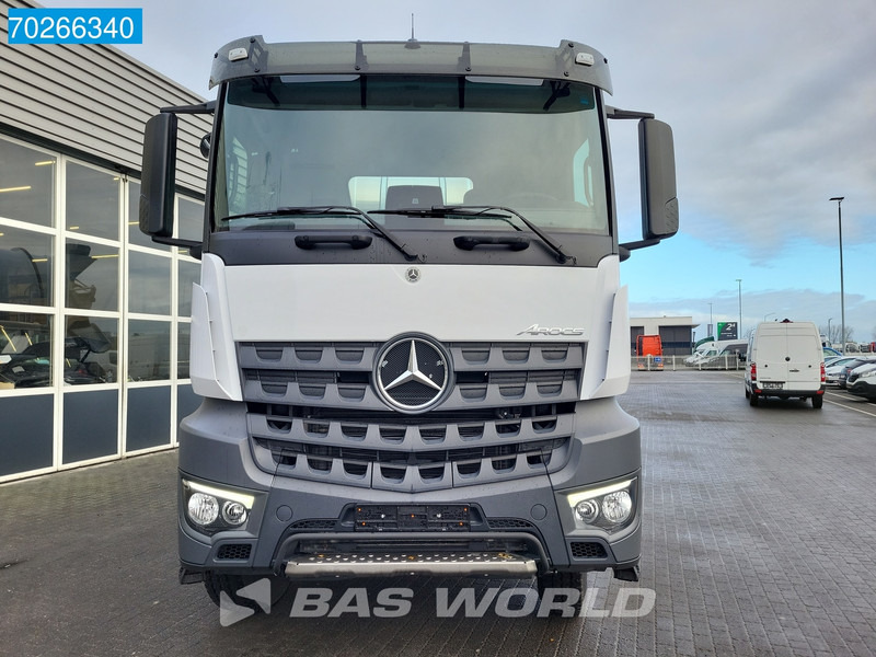 Truk pengaduk beton baru Mercedes-Benz Arocs 4140 8X4 NEW! 10m3 Remmel German mixer Big-Axle Euro 3: gambar 8