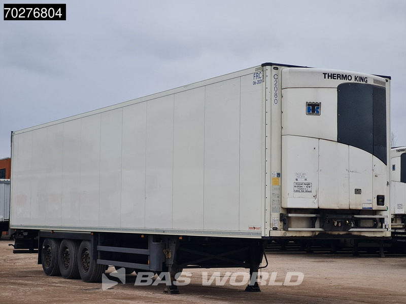 Semi-trailer berpendingin Schmitz Cargobull SCB*S3B Schiebewand Blumenbreit Doppelverdampfer: gambar 8