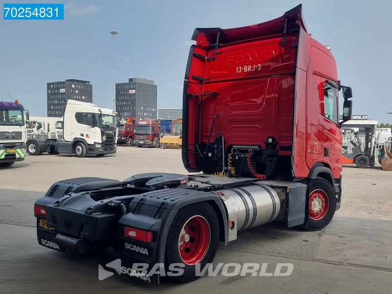 Tractor head Scania R410 4X2 NL-Truck Retarder CR20H 2x Tanks Standklima: gambar 7