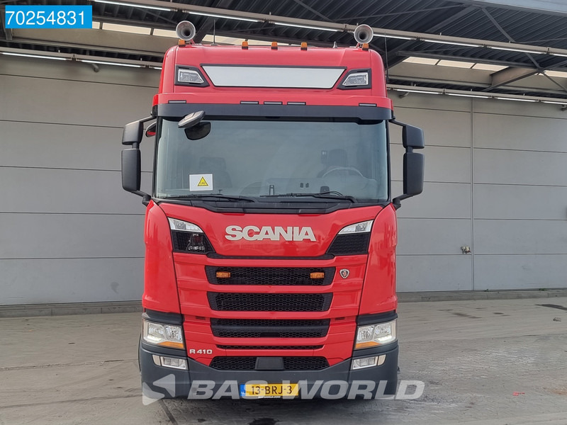 Tractor head Scania R410 4X2 NL-Truck Retarder CR20H 2x Tanks Standklima: gambar 6