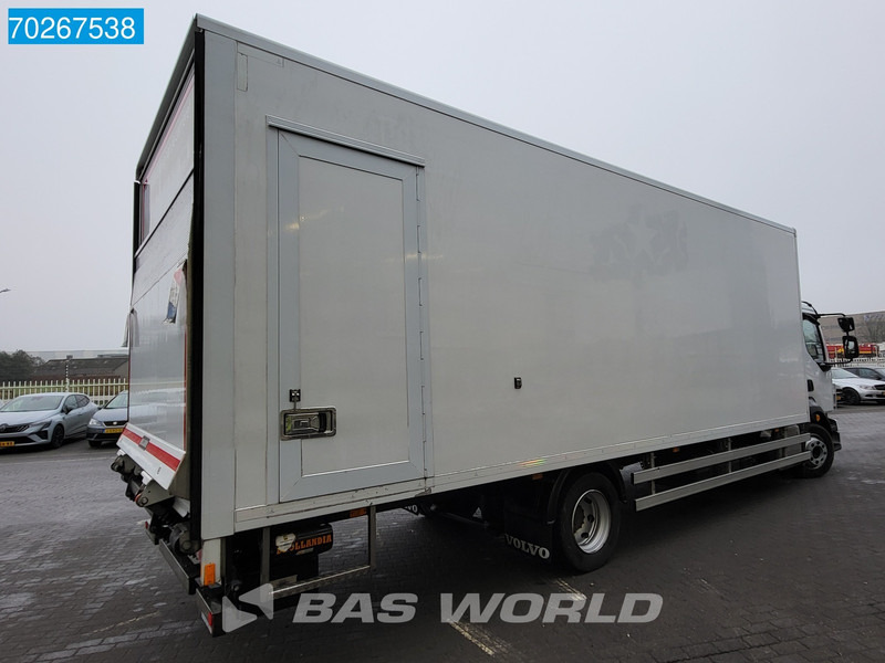 Truk box Volvo FL 210 4X2 12t NL-Truck Ladebordwand Navi Euro 6: gambar 7