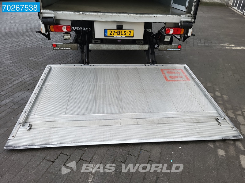 Truk box Volvo FL 210 4X2 12t NL-Truck Ladebordwand Navi Euro 6: gambar 12