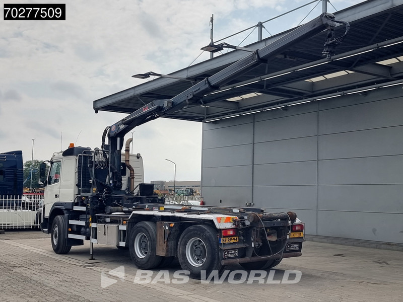 Hook lift, Truk derek Volvo FMX 460 6X4 X-Track 6x6 HMF1643 kran Crane Big-Axle Lenkachse Euro 5: gambar 7