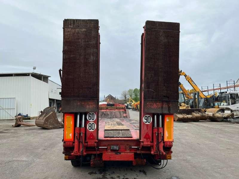 Semi-trailer low bed Actm 3 ESSIEUX: gambar 9