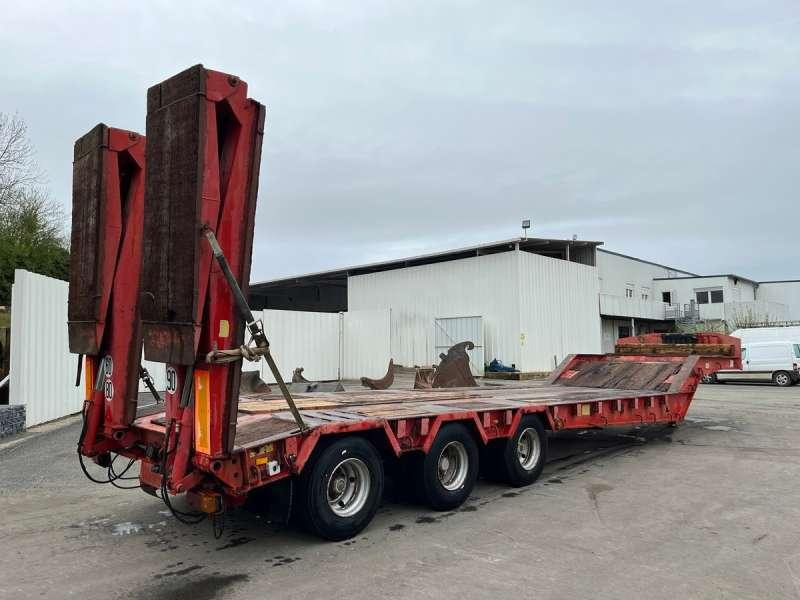 Semi-trailer low bed Actm 3 ESSIEUX: gambar 6