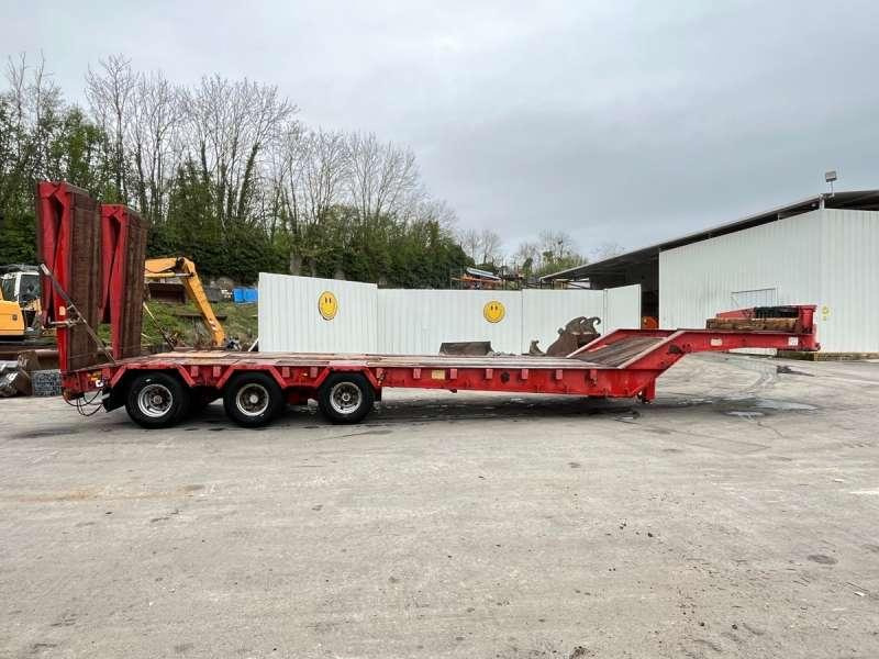 Semi-trailer low bed Actm 3 ESSIEUX: gambar 7