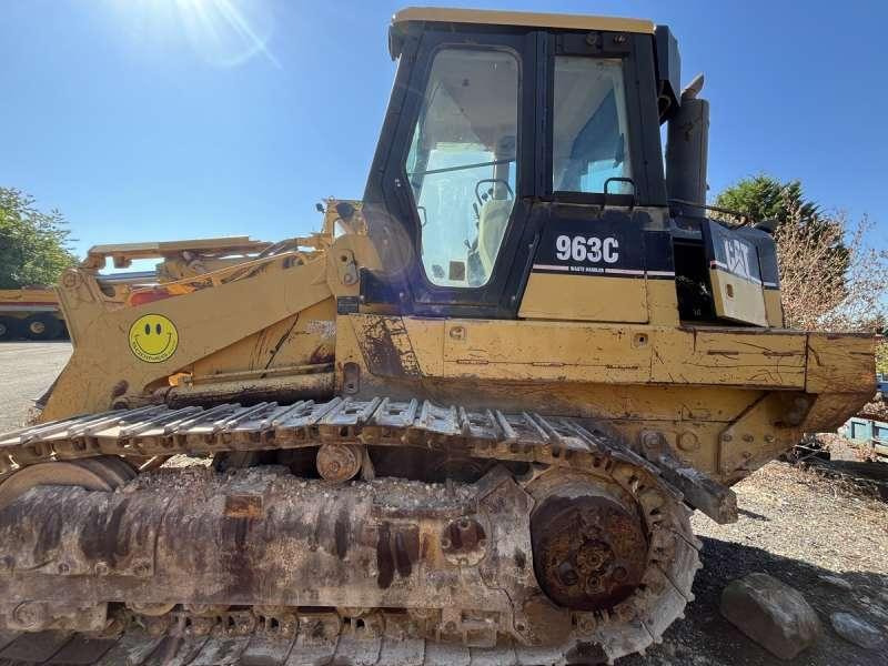 Crawler loader Caterpillar 963C - POUR PIECES: gambar 12