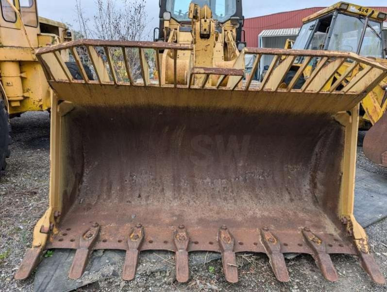 Crawler loader Caterpillar 963C - POUR PIECES: gambar 17