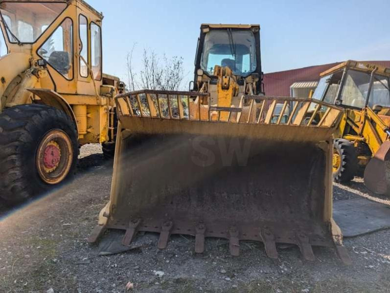 Crawler loader Caterpillar 963C - POUR PIECES: gambar 7