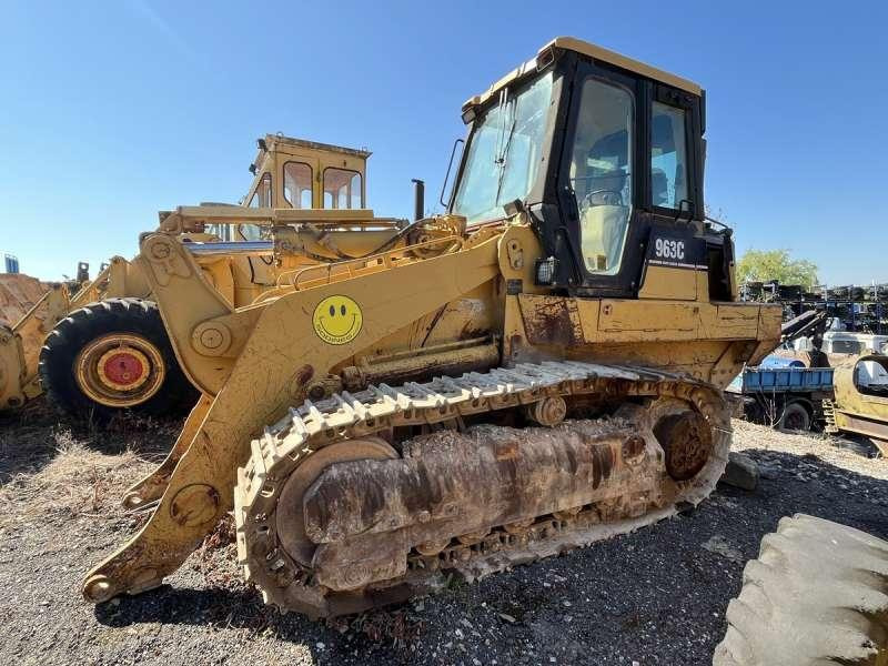 Crawler loader Caterpillar 963C - POUR PIECES: gambar 11