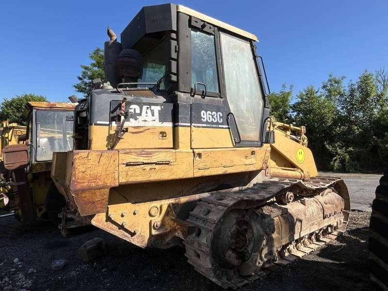 Crawler loader Caterpillar 963C - POUR PIECES: gambar 14