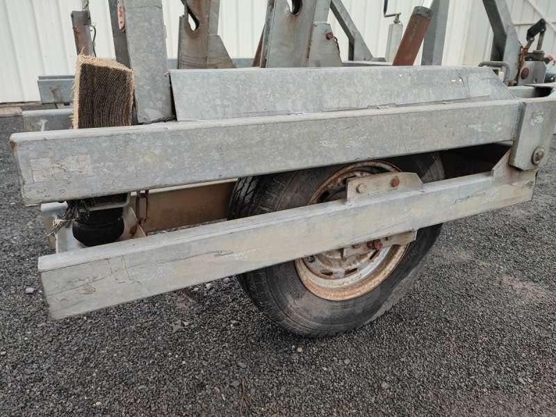 Trailer mobil MECANOREM PORTE TOURET: gambar 21