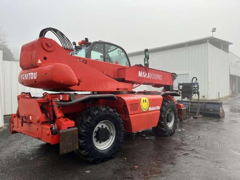 Telehandler Manitou MRT 2150 PRIVILEGE: gambar 6